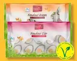 Lidl Favorina Fondant-Eier Vegan Angebot
