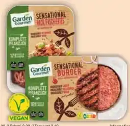 E-Center Garden Gourmet Vegan Sensational Burger Angebot