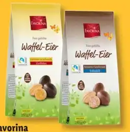 Lidl Favorina Waffeleier Angebot