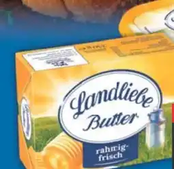 E-Center Landliebe Butter Angebot