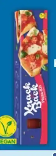 E-Center Knack & Back Pizza-Kit Vegan Angebot