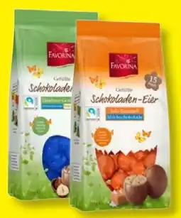 Lidl Favorina Gefüllte Schokoladen-Eier Angebot
