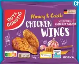 E-Center Gut & Günstig Chicken Wings Angebot