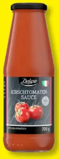 Lidl Deluxe Kirschtomatensauce Angebot