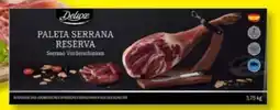 Lidl Deluxe Paleta Serrana Reserva Angebot