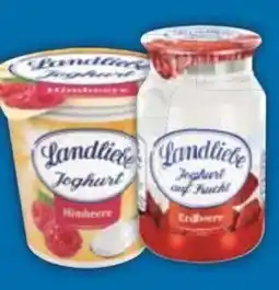 E-Center Landliebe Joghurt Angebot