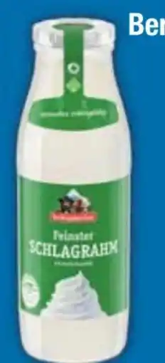 E-Center Berchtesgadener Land Feinster Schlagrahm Angebot