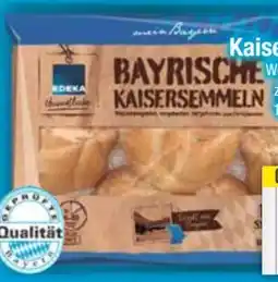 E-Center Edeka Heimatliebe Bayrische Kaisersemmeln Angebot