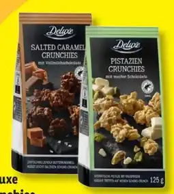 Lidl Deluxe Crunchies Angebot