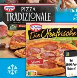 E-Center Dr. Oetker Pizza Angebot