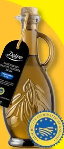 Lidl Deluxe Griechisches Natives Olivenöl Extra Chania Kritis Angebot