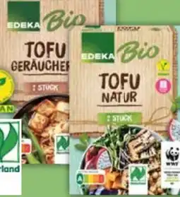 E-Center Edeka Bio Tofu Vegan Angebot