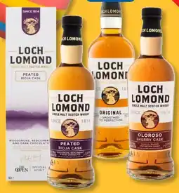 Lidl Loch Lomond Single Malt Peated Rioja Cask Angebot