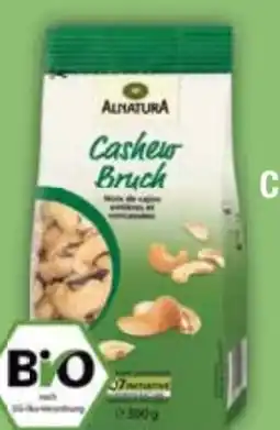 E-Center Alnatura Bio Cashewbruch Angebot