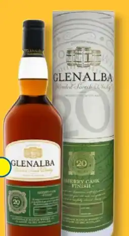 Lidl Glenalba Blended Scotch Whisky Sherry Cask Finish 20 Jahre Angebot