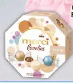 E-Center Storck Merci Lovelies Pralinen Angebot