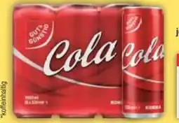 E-Center Gut & Günstig Cola Angebot