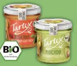 E-Center Tartex Bio-Abendbrotaufstrich Angebot