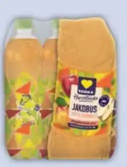 E-Center Edeka Herzstücke Jakobus Apfelschorle Angebot