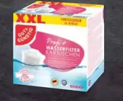 E-Center Gut & Günstig Wasserfilterkartuschen Profi + Angebot
