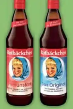 E-Center Rotbäckchen Saft Angebot