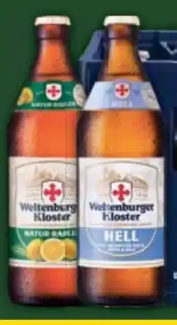 E-Center Weltenburger Klosterbrauerei Hell Angebot