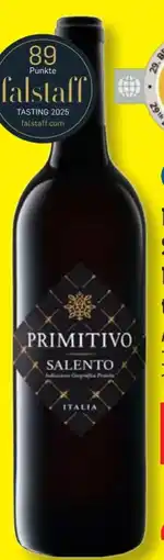 Lidl Primitivo Salento Angebot