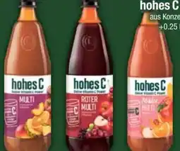 E-Center Hohes C Fruchtsaft Angebot