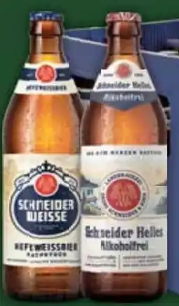 E-Center Schneider Weisse Bier Angebot