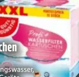 Edeka Gut & Günstig Wasserfilterkartuschen Profi Angebot