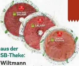 Edeka Wiltmann Bio Feinschmecker Salami Angebot