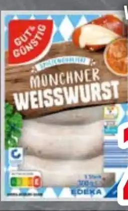 Edeka Edeka Heimatliebe Münchner Weißwurst Angebot