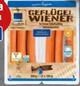Edeka Edeka Mein Bayern Geflügelwiener Angebot