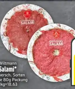 Edeka Wiltmann Salami Angebot