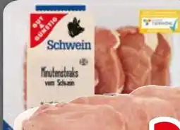 Edeka Gut & Günstig Schweine- Minutensteaks Angebot