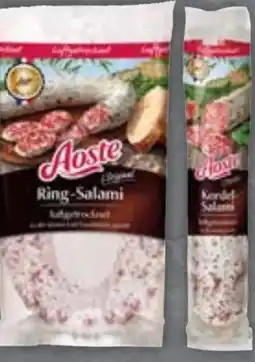 Edeka Aoste Ring-Salami Angebot