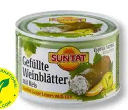 Lidl Suntat Gefüllte Weinblätter Angebot