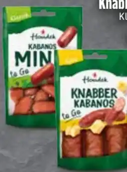 Edeka Houdek Knabber-Kabanos Angebot
