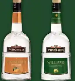 E-Center Pircher Edelbrände Angebot