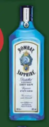 E-Center Bombay Sapphire Dry Gin Angebot