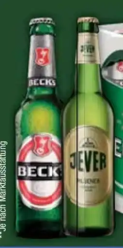 E-Center Beck's Pilsener Angebot