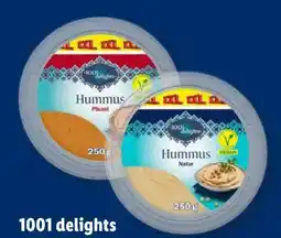 Lidl 1001 Delights Hummus Angebot