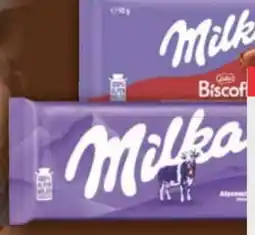 E-Center Milka Schokoladentafel Angebot