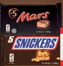 E-Center Mars Snickers Angebot