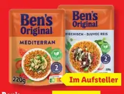Lidl Ben's Original Express Reis Angebot