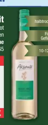 E-Center Moselland Akzente Riesling Angebot
