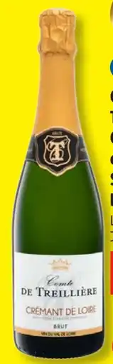 Lidl Comte de Treillière Crémant Loire Angebot