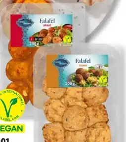 Lidl 1001 Delights Falafel Vegan Angebot