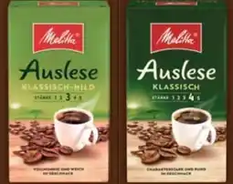 E-Center Melitta Auslese Klassisch Kaffeepads Angebot