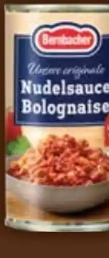 E-Center Bernbacher Nudelsauce Angebot